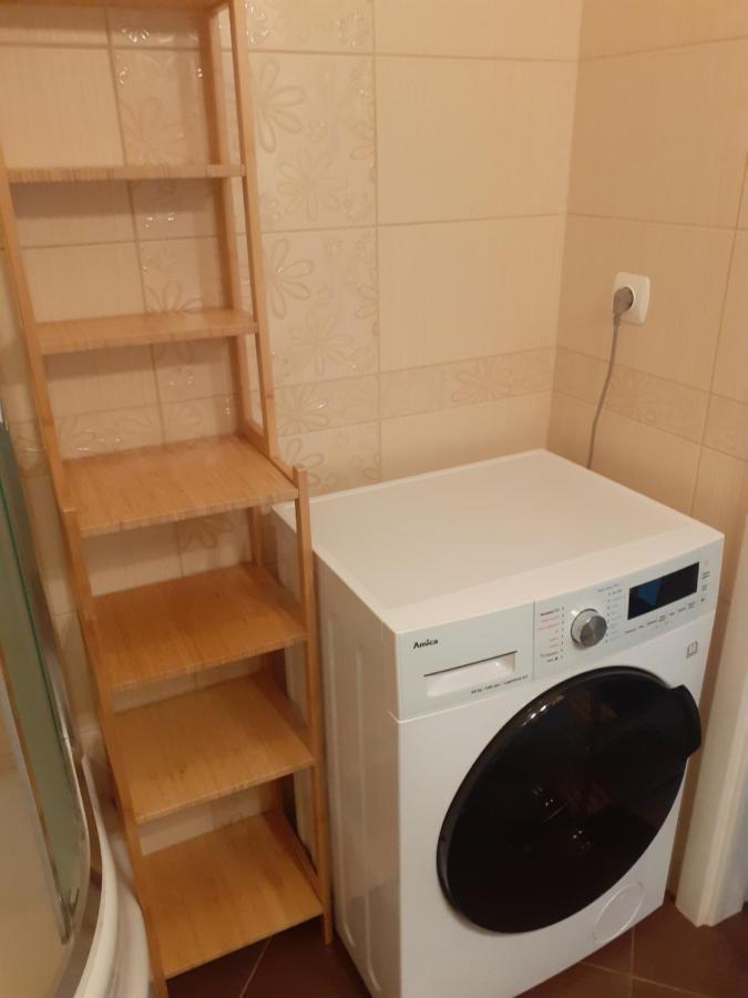 Sloneczny Apartament Z Malym Ogrodkiem Wejherowo Exterior photo