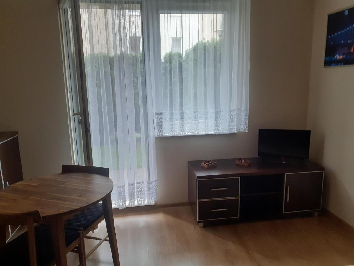 Sloneczny Apartament Z Malym Ogrodkiem Wejherowo Exterior photo